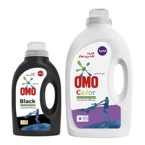 مایع لباسشویی امو مدل Color وزن 2.7 و 1.1 کیلوگرم