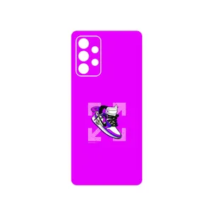 MAHOOT Nike Air Sneaker Digital Art Cover Sticker for Samsung Galaxy A52s 5G