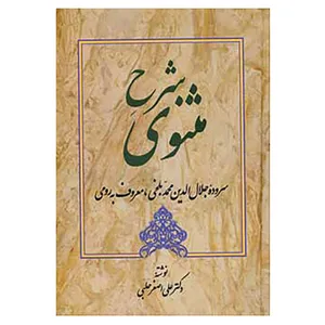 کتاب شرح مثنوی 2 اثر علی اصغر حلبی
