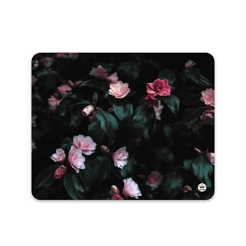 ماوس پد شادیت مدل گل کد1085 سایز 24*19 سانتی متر