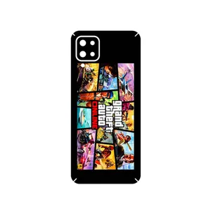 MAHOOT GTA Online Game Series Cover Sticker for Samsung Galaxy A12 Nacho