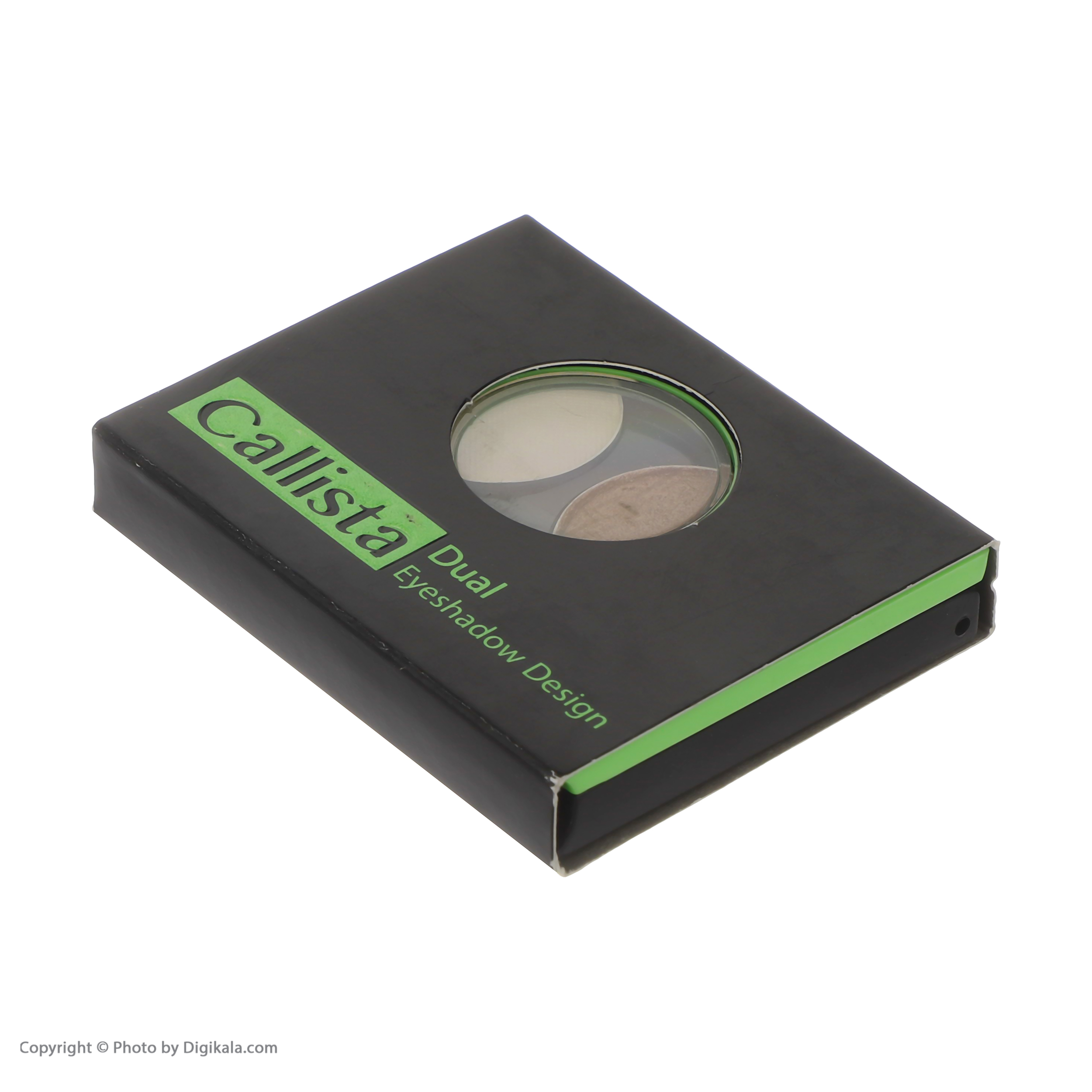 سایه چشم کالیستا مدل Design شماره ES100