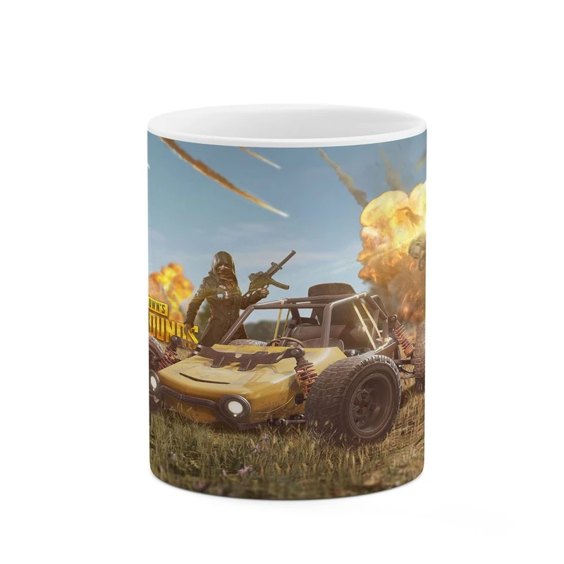 ماگ کاکتی مدل بازی پابجی PUBG کد mgh30013