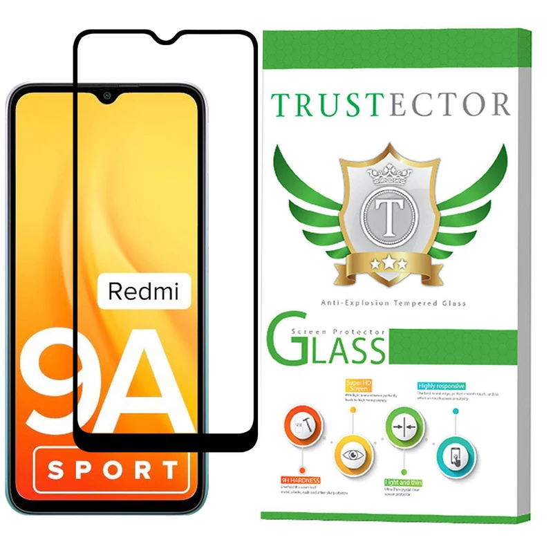  محافظ صفحه نمایش تراستکتور مدل FUL-T مناسب برای گوشی موبایل شیائومی Redmi 9A Sport