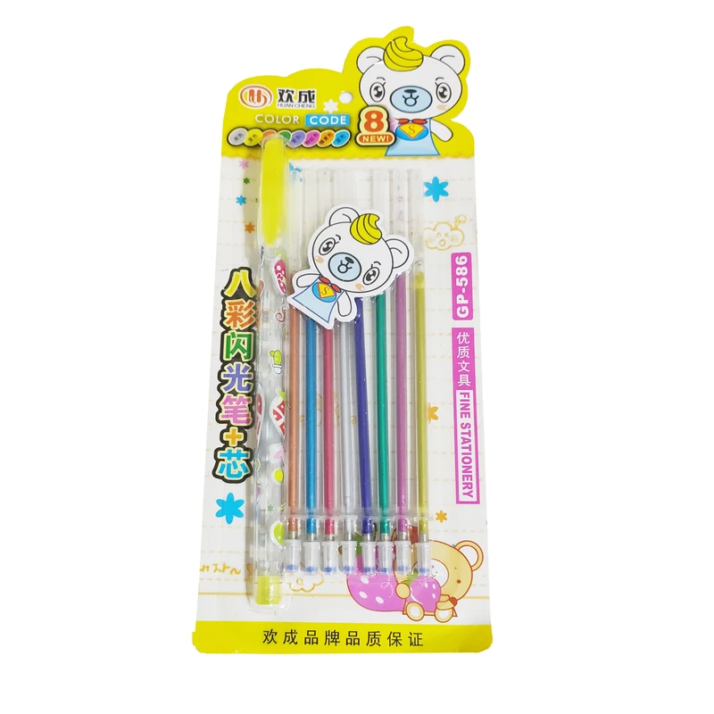 خودکار 1 میلی متری های کلاس مدل یدک دار بسته 8 عددی