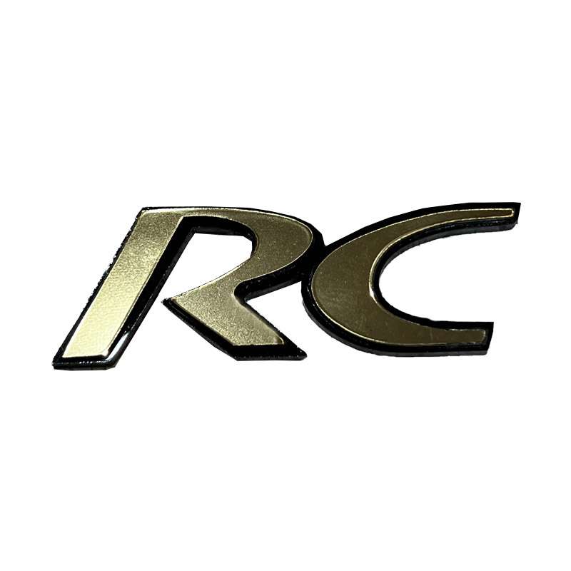  آرم صندوق عقب خودرو قطعه سازان کبیر مدل ARM-206RC-GOLD مناسب برای پژو 206 
