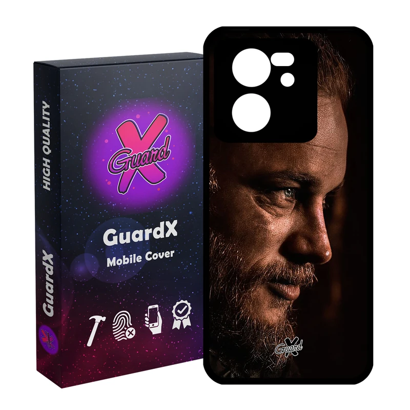 کاور گارد ایکس طرح Ragnar مدل Glass10420 مناسب برای گوشی موبایل شیائومی 13T/13T Pro/Redmi K60 Ultra