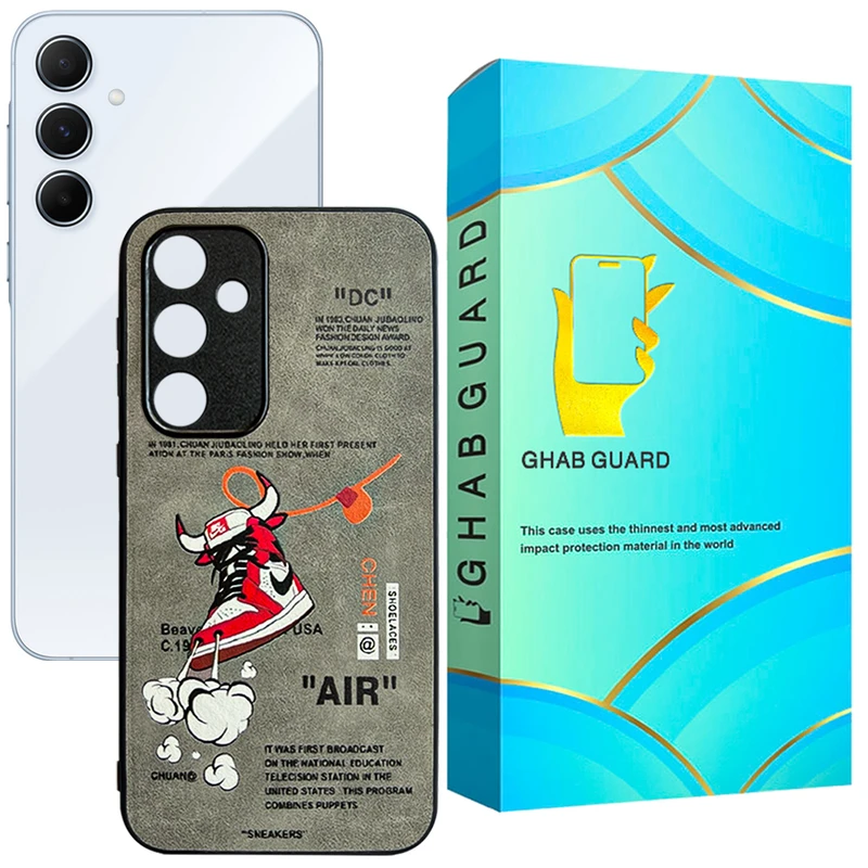 کاور قاب گارد مدل BNIKE مناسب برای گوشی موبایل سامسونگ Galaxy A55 5G 