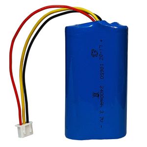 باتری لیتیوم یون مدل TBK-372400 ظرفیت 2400 میلی آمپرساعت