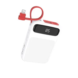 شارژر همراه هوکو مدل  J40  ظرفیت 10000میلی آمپرساعت