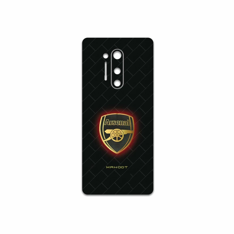 برچسب پوششی ماهوت مدل Arsenal مناسب برای گوشی موبایل وان پلاس 8 Pro