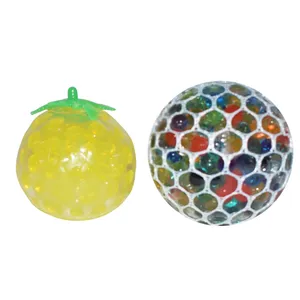 توپ بازی ضد استرس مدل Gel Bullets and Lemon مجموعه دو عددی