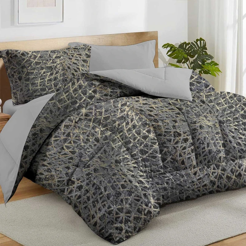 سرویس روتختی 2 نفر 8 تکه نوپه هوم مدل مخمل شانل PHBK