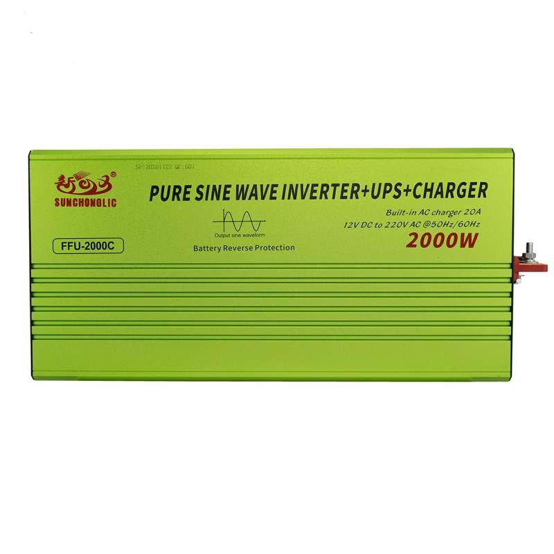 اینورتر مدل FFU_2000C ظرفیت 2000 وات اینورتر مدل FFU_2000C ظرفیت 2000 وات