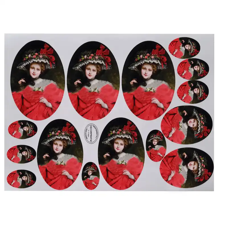 برچسب ترنسفر مدل کاترین