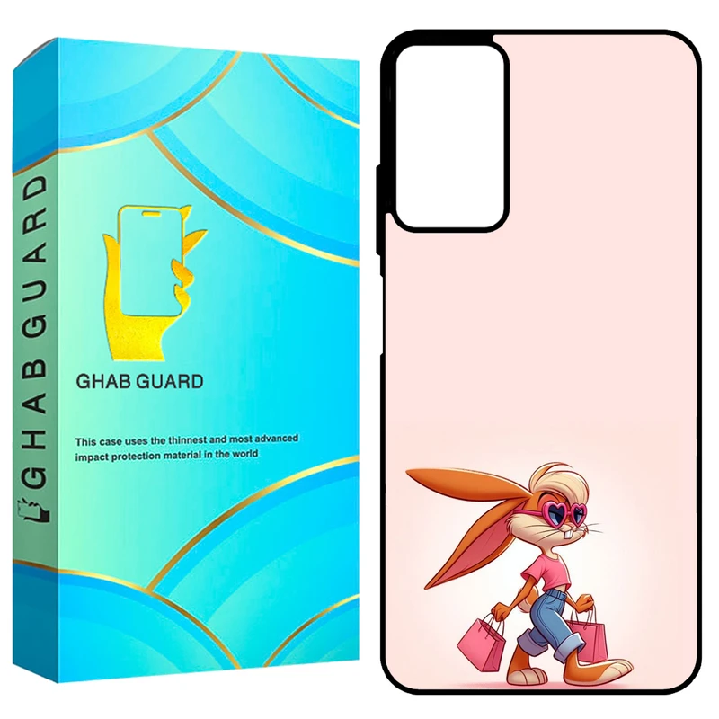 کاور قاب گارد طرح خرگوش مدل GCHPN11P مناسب برای گوشی موبایل شیائومی Redmi Note 11 Pro 4G / Redmi Note 11 Pro 5G / Redmi Note 12 Pro 4G