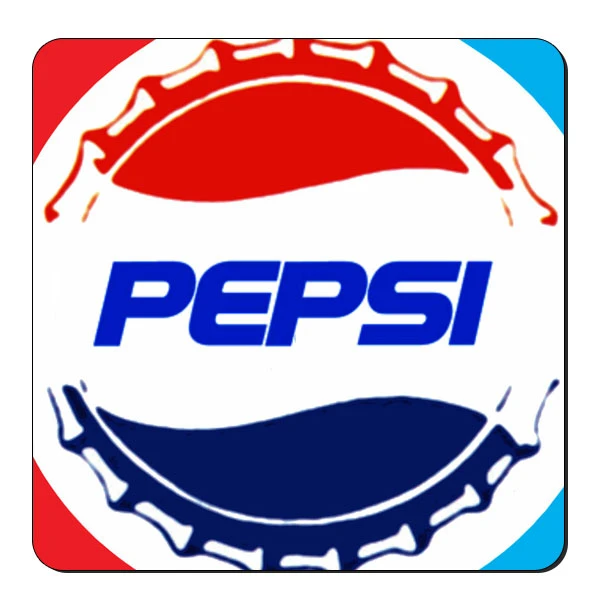  زیر لیوانی طرح پپسی کد nzl778