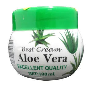 کرم مرطوب کننده مدل Aloe Vera حجم 180 میلی لیتر