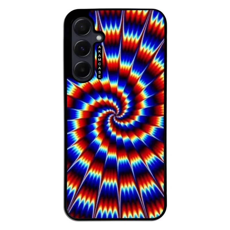 کاور آکام مدل AMC-WSGA55-ILLUSION-24 مناسب برای گوشی موبایل سامسونگ Galaxy A55