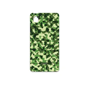 MAHOOT Army-Green Cover Sticker for Honor 7i