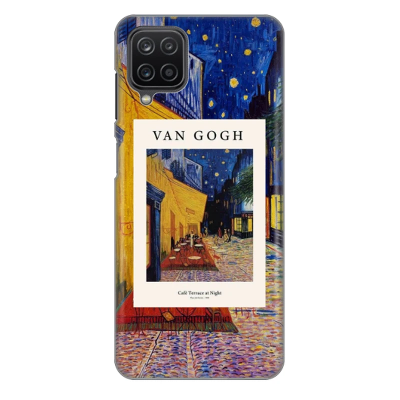 کاور طرح کافه تراس در شب کد DIMO-039 مناسب برای گوشی موبایل سامسونگ Galaxy F62 / Galaxy M62