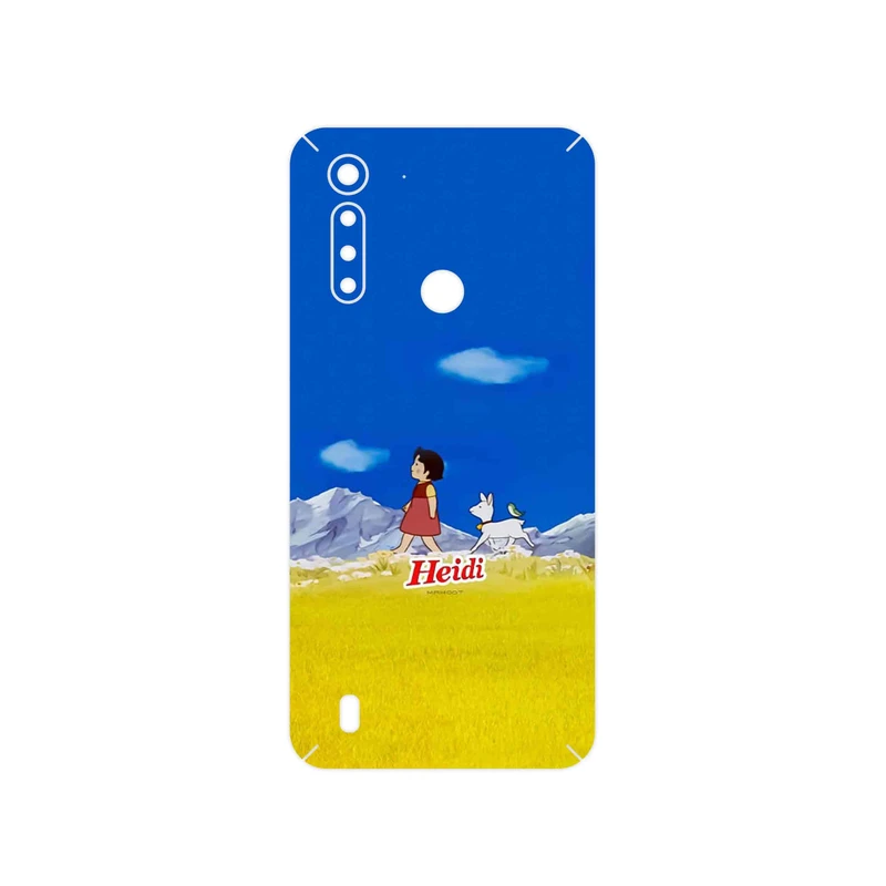 برچسب پوششی ماهوت مدل Heidi Girl of the Alps مناسب برای گوشی موبایل موتورولا Moto G8 Power Lite