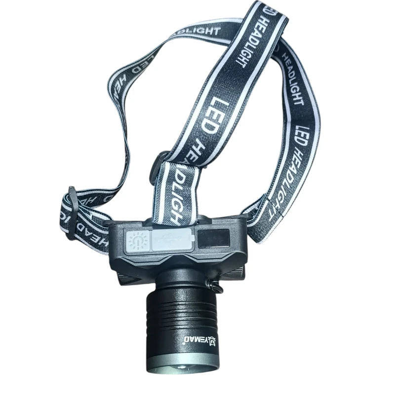 چراغ پیشانی یئماو مدل YM-t305 با نور مهتابی