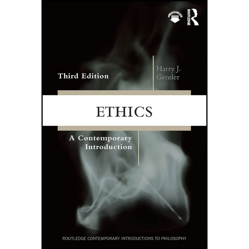 کتاب Ethics اثر Harry J Gensler انتشارات تازه ها