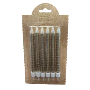 شمع تولد بیوتیفول مومنت مدل توپ بسته 6 عددی