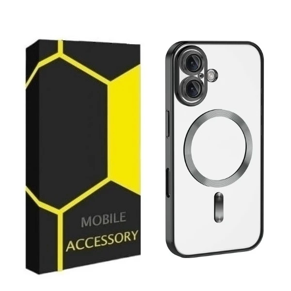 کاور مدل Magsafe-Shine مناسب برای گوشی موبایل اپل iPhone 17 