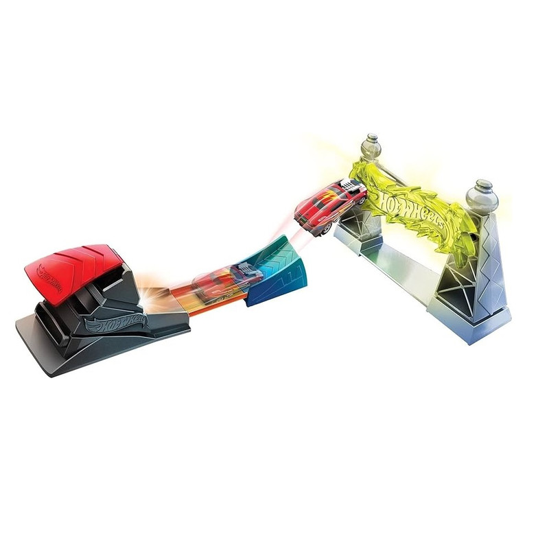 کیت ماشین بازی هات ویلز مدل ACTION Electric Tower کد FWM85 - FWM86