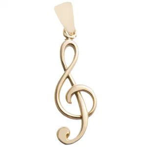 Zarin AB83 Gold Necklace Pendant