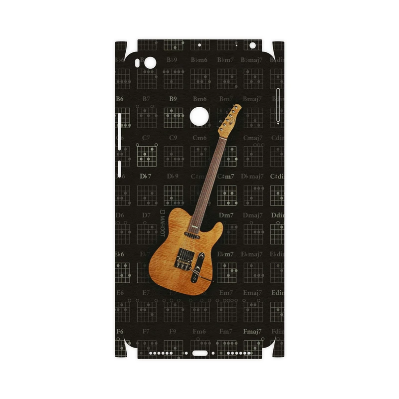 برچسب پوششی ماهوت مدل Guitar-Instrument-FullSkin مناسب برای گوشی موبایل شیائومی Mi Max 2