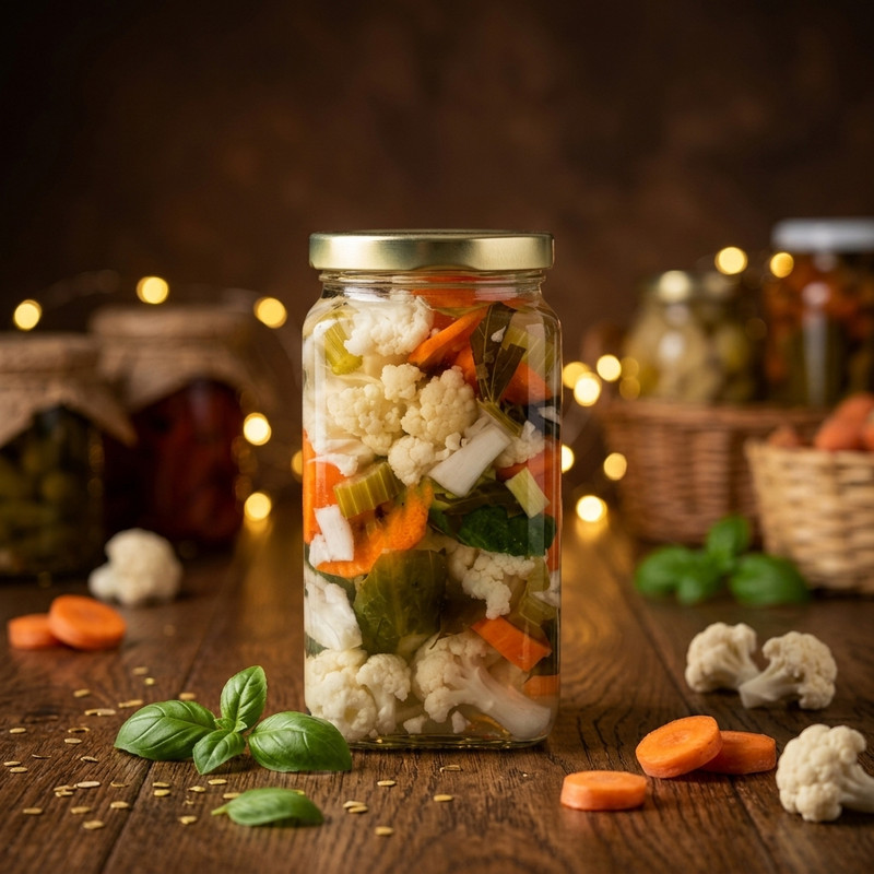 شور سنتی گل کلم ریحان‌شاپ - ۴۸۰ گرم