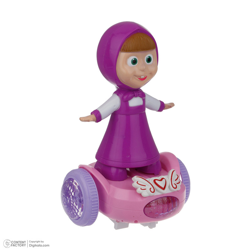 اسباب بازی مدل دختر اسکوترسوار کد 9505-7