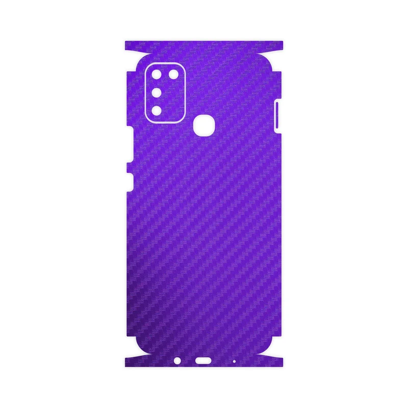 برچسب پوششی ماهوت مدل Purple-Fiber-FullSkin مناسب برای گوشی موبایل اینفینیکس Hot 11 Play