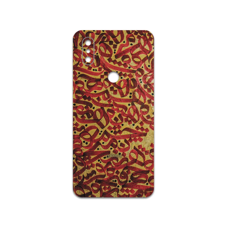 برچسب پوششی ماهوت مدل Nastaliq-6 مناسب برای گوشی موبایل شیائومی Mi Mix 3