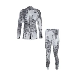 ست سویشرت و لگینگ ورزشی زنانه مدل استایل کد Mhr-14