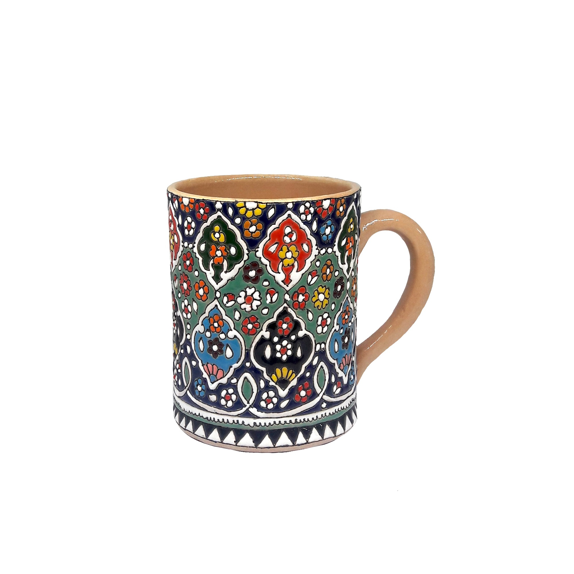 ماگ میناکاری کد D012