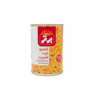 کنسرو ذرت شیرین برتر - 420 گرم