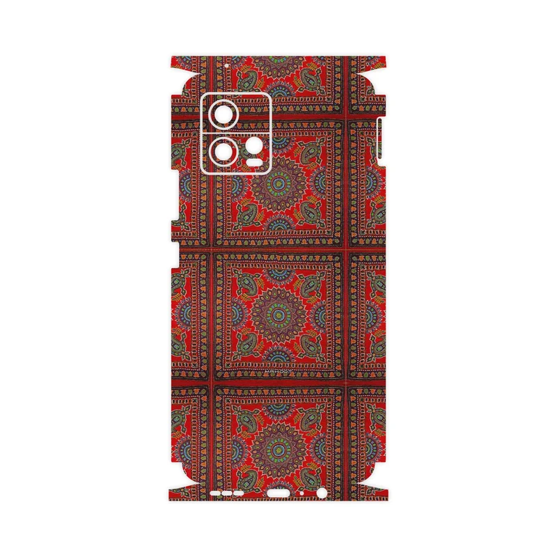 برچسب پوششی ماهوت مدل Embroidered Rug-FullSkin مناسب برای گوشی موبایل موتورولا Moto G72