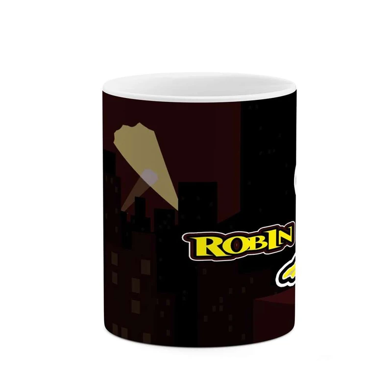 ماگ کاکتی مدل کارتون Teen Titans کد mgh23338