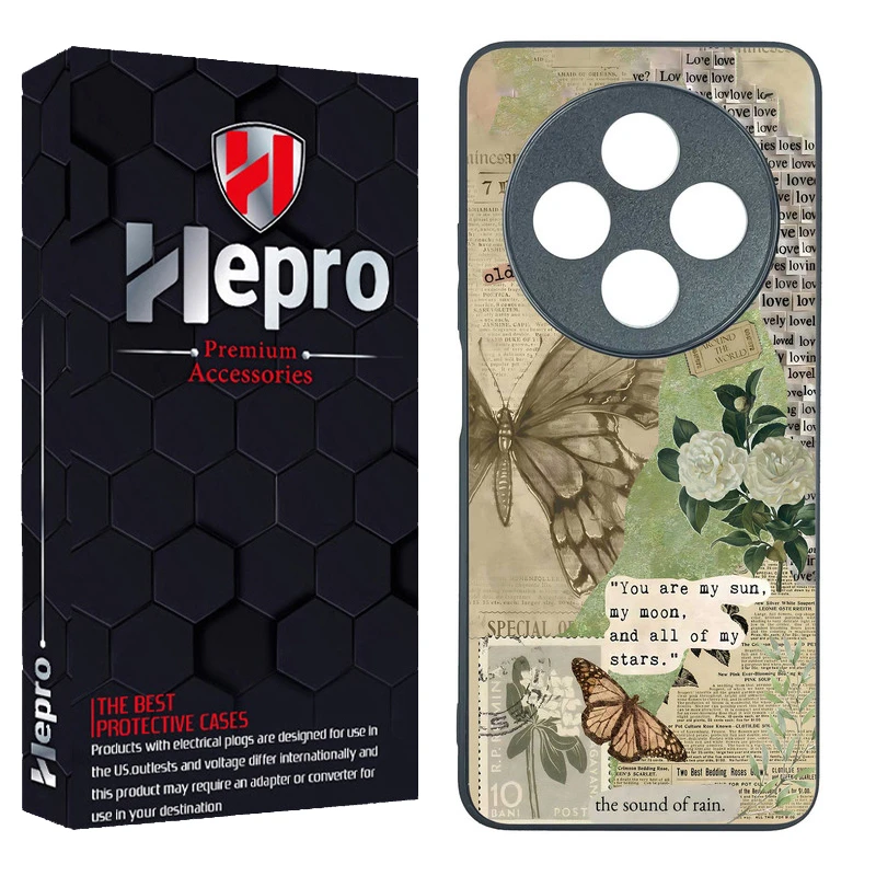 کاور هپرو طرح فانتزی مدل TPU مناسب برای گوشی موبایل شیائومی Redmi 14C