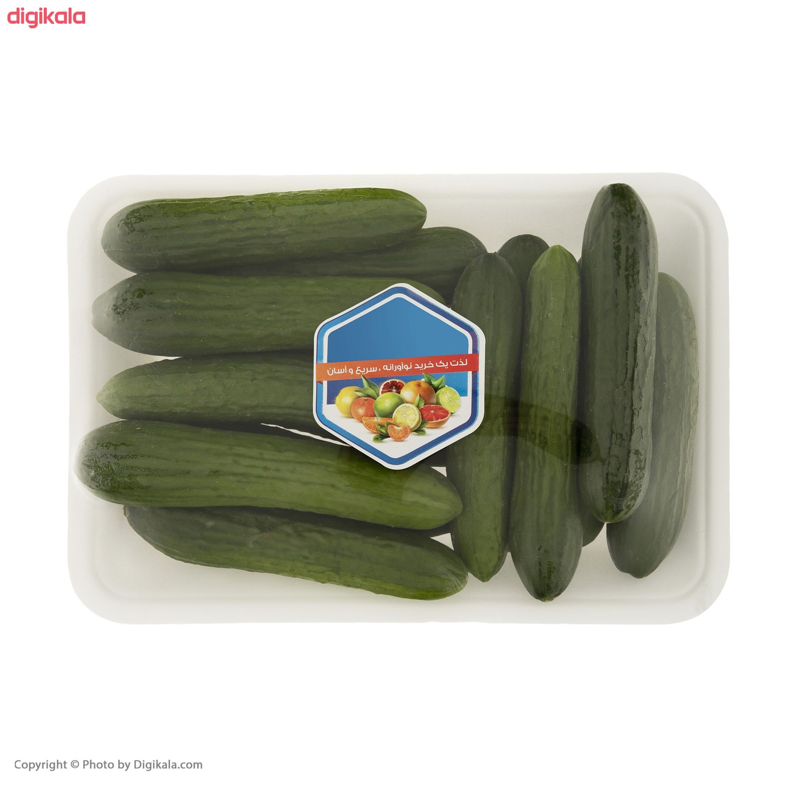 خیار گلخانه ای میوه پلاس - 1 کیلوگرم main 1 5