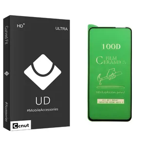 Coconut UD Black Ceramics Screen Protector For Xiaomi  Redmi Note 9
