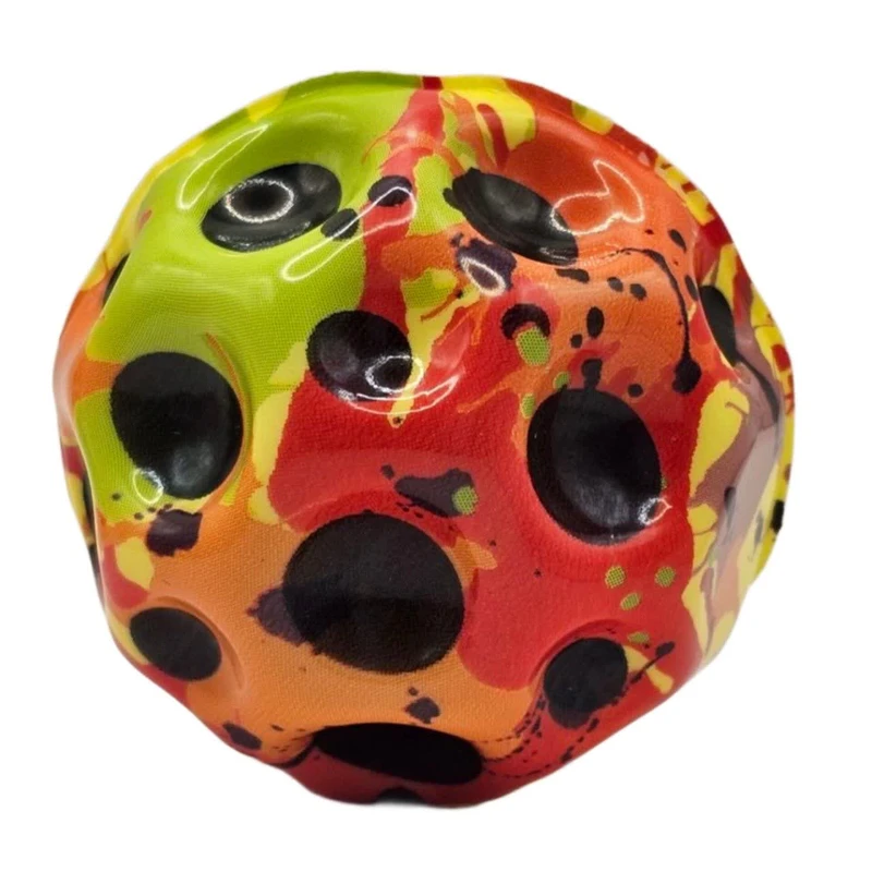 توپ بازی ناب سل مدل فضایی پرشی طرح آبرنگی کد 0006