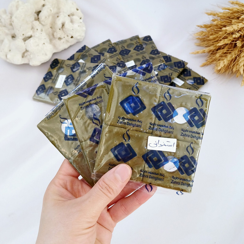 رنگ تزئین شمع دارینا مدل 01 حجم 40 میلی لیتر بسته 2 عددی