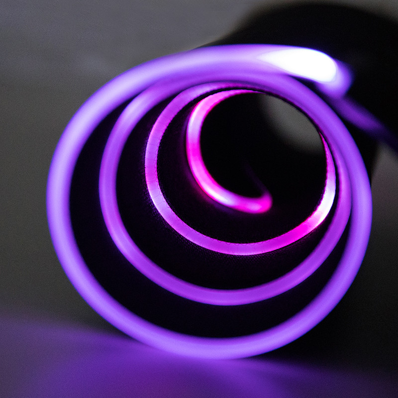 ماوس پد مخصوص بازی مدل RGB-L1 3