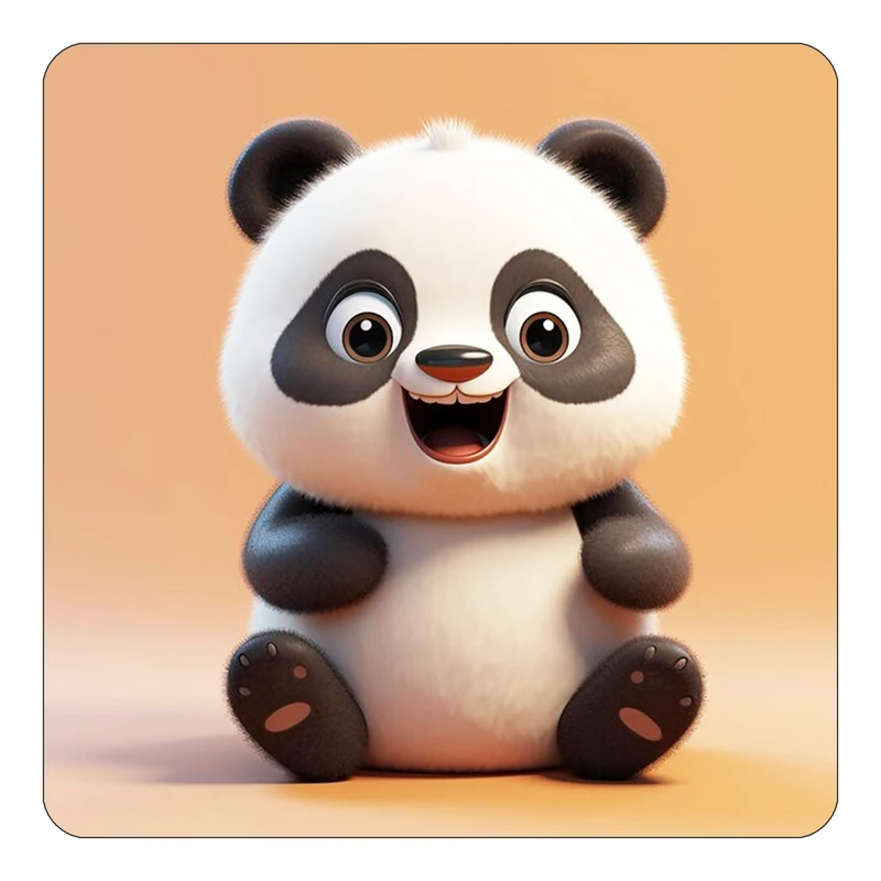 مگنت کاکتی طرح حیوانات کارتونی مدل mp27166