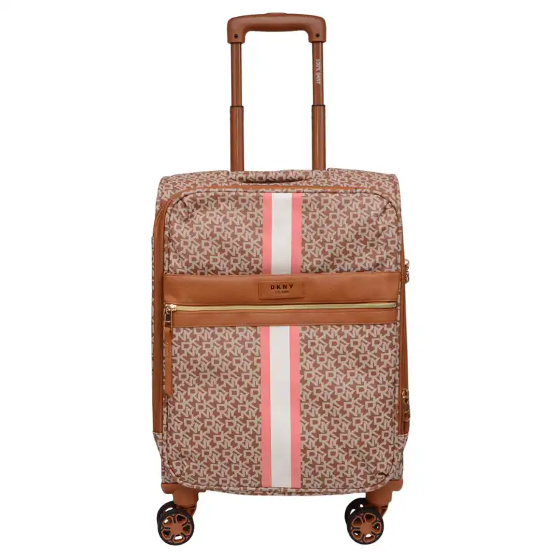 چمدان دی کی ان وای مدل SIGNATURE STRIPE ST2 20 سایز کوچک